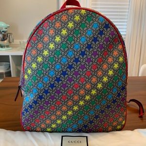 gucci star backpack